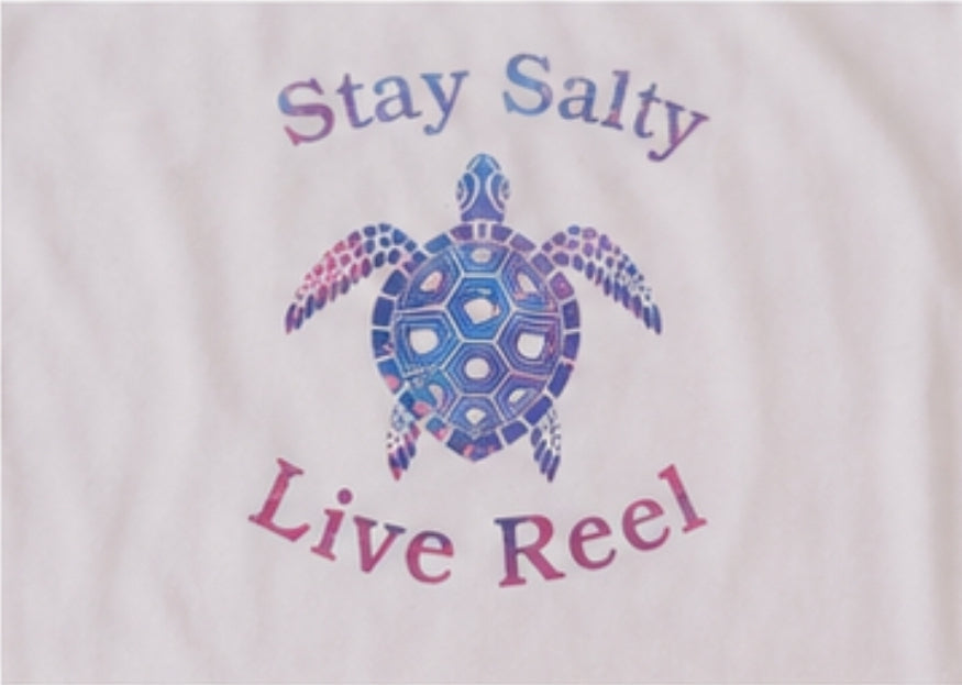 Stay Salty Sea Turtle Women’s Tee
