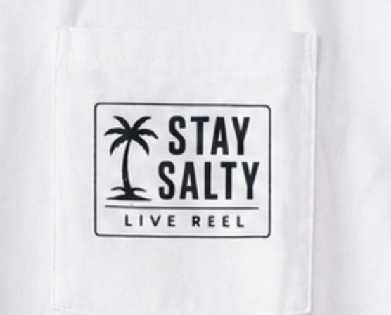 Saltwater Therapy Unisex Pocket Tee
