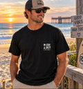Reel Serenity Surf Shack Pocket Tee | Men's Coastal Shirt