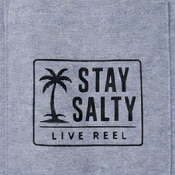 Saltwater Therapy Unisex Pocket Tee
