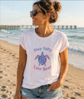 Stay Salty Sea Turtle Women’s Tee