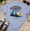Saltwater Therapy Unisex Pocket Tee